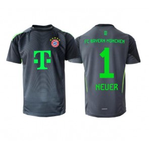 Bayern Munich Manuel Neuer #1 Torwart Replik Auswärtstrikot 2025-26 Kurzarm